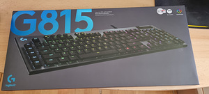Logitech G815 GL Clicky (1 foto / 4)
