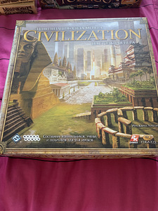 Civilization и дополнение настольная игра новые (1 фото из 2)