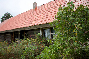 Palkmaja Emmastes, Hiiumaal (2 foto / 12)