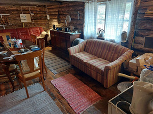 Palkmaja Emmastes, Hiiumaal (6 foto / 12)