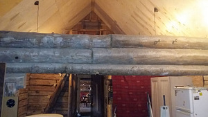 Palkmaja Emmastes, Hiiumaal (10 foto / 12)