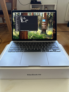 Apple Macbook Air M1, 2020 512GB/16GB (ENG) (1 foto / 5)
