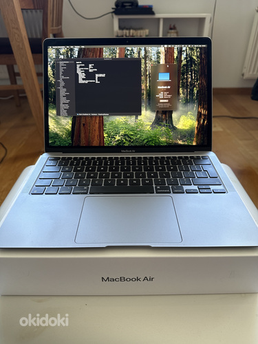 Apple Macbook Air M1, 2020 512GB/16GB (ENG)