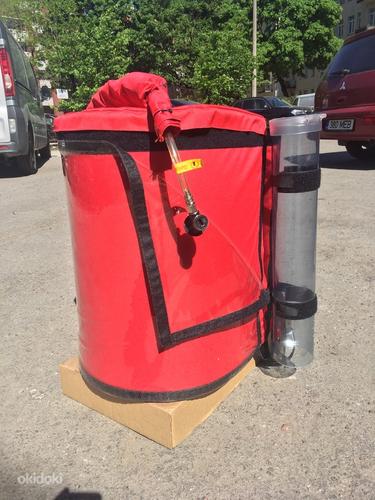 Рюкзак-термос с ёмкостью и газовым баллоном, 6 шт (фото #1)