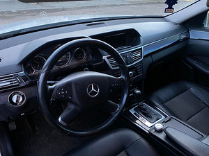 Mercedes Benz w212 2.2 (3 фото из 5)