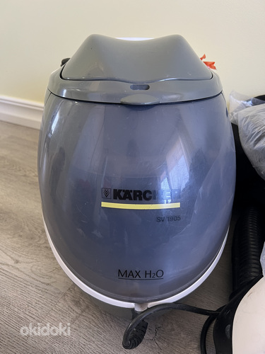 Kärcher SV 1905 пароочиститель + пылесос (2в1)