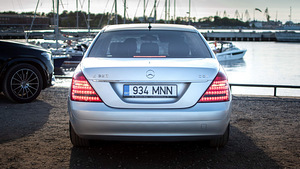 Mercedes Benz S class 320 diisel (4 foto / 7)