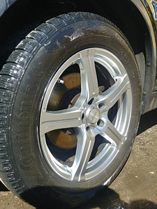 BMW X5 rattad R18 (8 foto / 10)