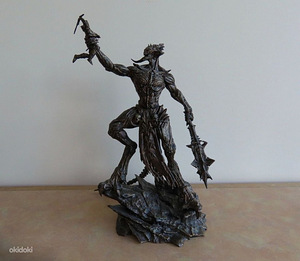 Elder Scrolls Online Imperial edition statuett, raamat jm