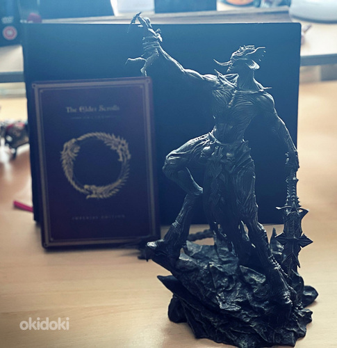 Elder Scrolls Online Imperial edition статуэтка, книга и др. (фото #6)