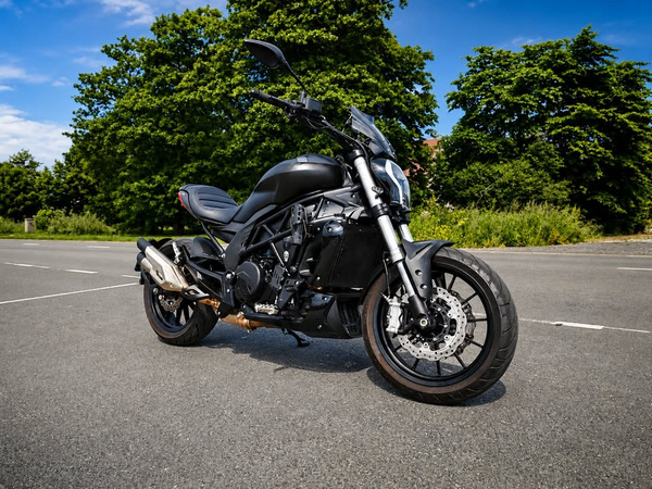 2022 Benelli 502c