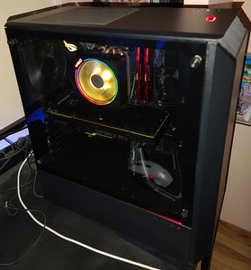 Arvuti / PC RTX 2080, RYZEN 2700X, 32GB RAM 3200mhz (4 foto / 6)
