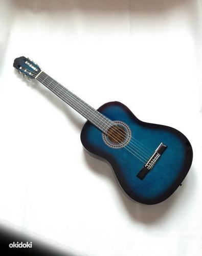 Гитара, новая + сумка + тюнер + дополнительные струны (фото #2)