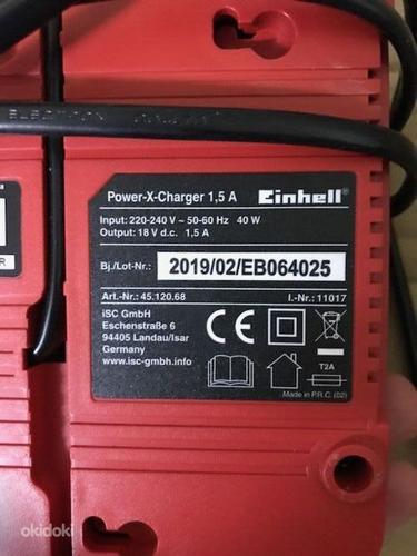Einhell Power X-Change TE-CS 18/165 аккумуляторная циркулярная пила циркулярная пила (фото #8)