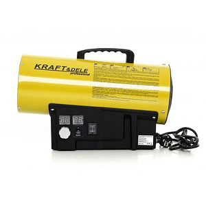 Газовый обогреватель 40kW Kraft&Dele (6 фото из 10)