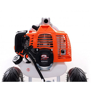 Bensiinimootoriga trimmer ratastel 3800W KD5043 (7 foto / 8)