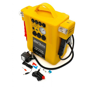 Jump starter 4in1 - multifunktsionaalne seade - käivitamis, (1 foto / 4)