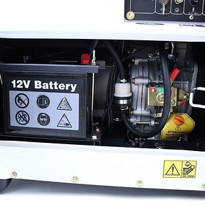 Hyundai 65230 Diiselgeneraator generaator 6kW (2 foto / 3)