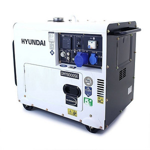 Hyundai DHY8000SE Ühefaas. diiselgeneraator 6kW (1 foto / 3)
