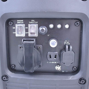 Genmac Powersmart GR1250iN inverter generaator 1kW (3 foto / 4)