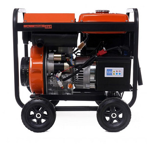 Diiselgeneraator generaator 7,5kW / 230V KD168 (6 foto / 10)