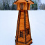 Декоративный маяк, кормушка для птиц (фото #2)