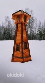 Декоративный маяк, кормушка для птиц (фото #3)