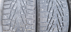 Naastrehvid Nokian Nordman 7 SUV 265/65R17 (3 foto / 10)