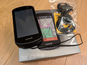 Garmin Edge 1030 Plus rattaarvuti (1 foto / 2)