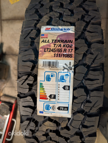 BFGoodrich 245/65R17 AT KO2 шины, новые