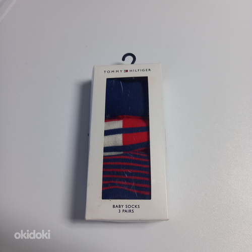 Продаются детские носки Tommy Hilfiger 0-2 месяца