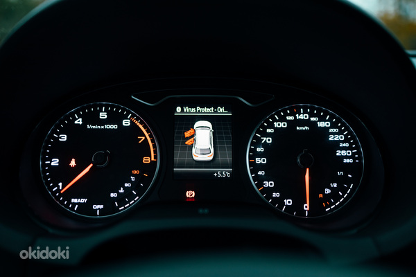 2016 Audi A3 Sportback Ambiente Ultra Cod (фото #10)