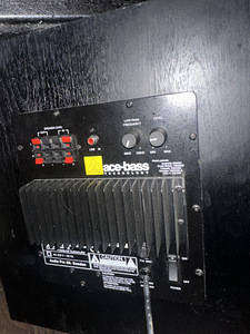 Audio pro ace bass b5 active subwoofer (1 foto / 2)