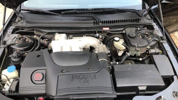 Jaguar X-Type v6 144kw 2002a. (фото #6)
