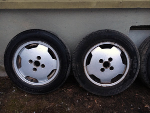Audi 80 originaalvaluveljed 14" 4x108 (2 foto / 2)