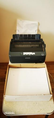 Игольчатый принтер Epson LX-350 (фото #1)