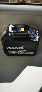 Аккумулятор Makita BL1850B, 18V, LI-ION, 9,0 Ah (2 фото из 4)