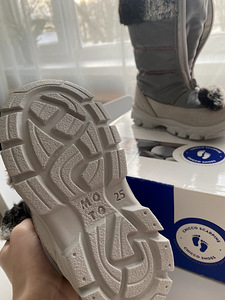 Зимние ботинки chicco (2 фото из 2)