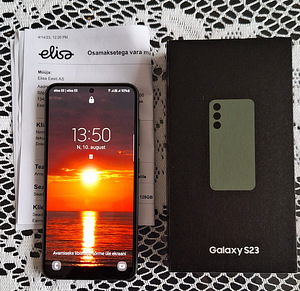 Samsung Galaxy S23 Green Uus (2 foto / 3)