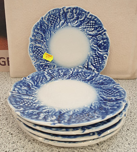 Uued keraamilised taldrikud, läbimõõt 20cm, 5 tk. (2 foto / 2)