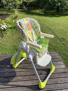 Laste söögitool Chicco Polly 2 in 1 Sunny (4 foto / 7)