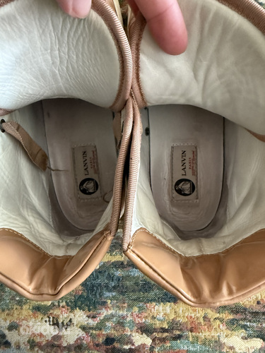 Lanvin ketsid trainers