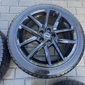 Tesla Model 3 veljed ja rehvid (4 foto / 7)
