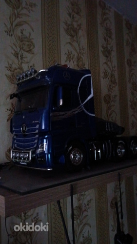 Mercedes Benz Actros 3363 Giga Space 6x4 RC 1:14