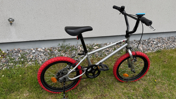 Детский велосипед BMX Wipe 500