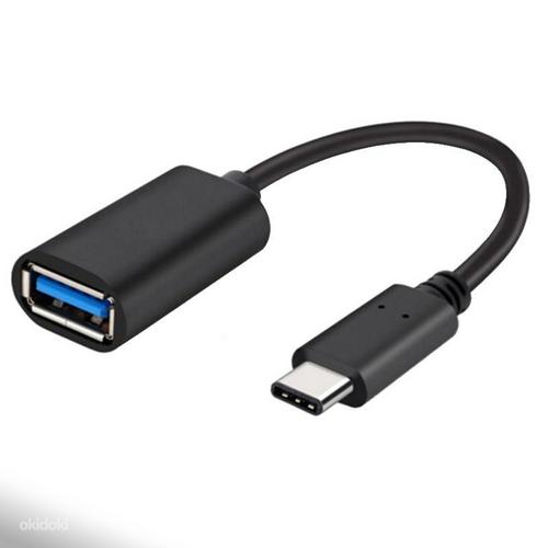 OTG  кабель USB 3.0 to type C (фото #1)