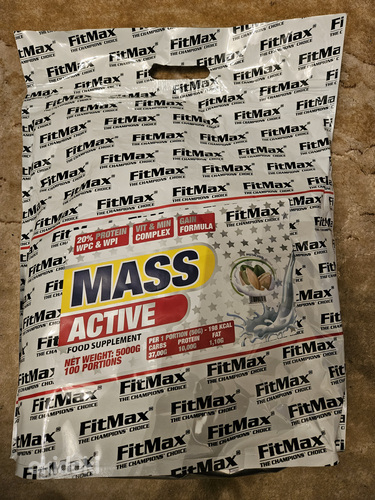 Гейнер для набора массы FitMax 5000г (фото #1)