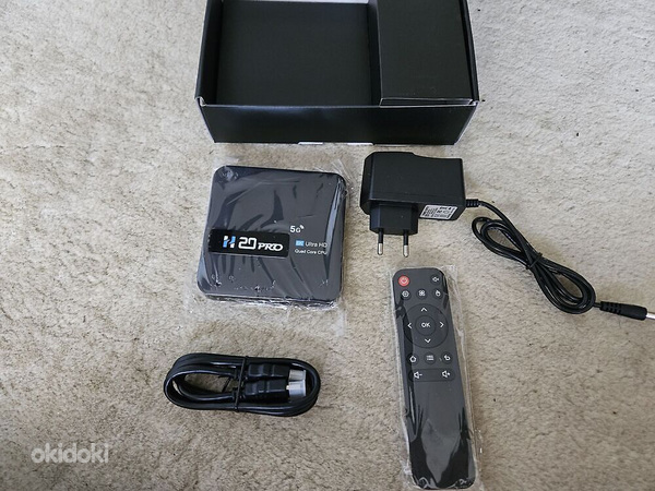 Новый TV Box Android 10.0 Wi-Fi Ram 2Gb ROM 16Gb