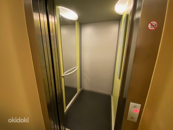 Аренда 1-комнатной квартиры в Нарве с лифтом и парковочным местом (фото #2)