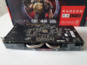 ASUS Expedition Radeon RX 570 OC edition 4GB GDDR5 (2 foto / 3)